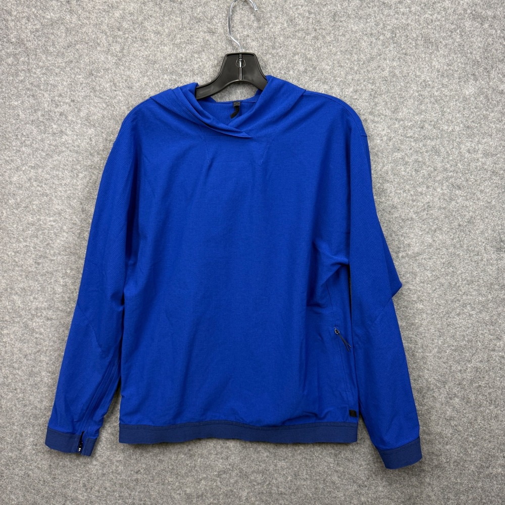 lululemon athletica Men's Royal Blue Pullover Hoodie